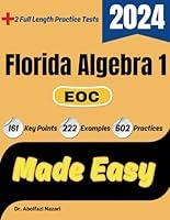 Algopix Similar Product 5 - Florida Algebra 1 EOC Made Easy