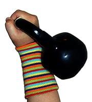 Algopix Similar Product 16 - Cotton Kettlebell Wrist Protective Pads