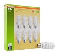 Algopix Similar Product 16 - Sylvania CFL T2 Twist Light Bulb 60W