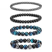 Algopix Similar Product 8 - Vinswet 4pcs Beaded Bracelets for