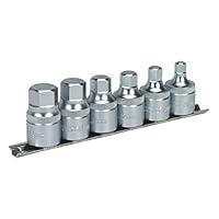 Algopix Similar Product 9 - Sealey AK6561 Hex Socket Bit Set with