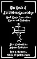 Algopix Similar Product 1 - The Book of Forbidden Knowledge Black