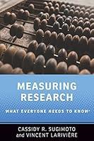 Algopix Similar Product 4 - Measuring Research What Everyone Needs