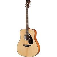Algopix Similar Product 10 - YAMAHA FG800 Solid Top Acoustic
