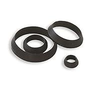 Algopix Similar Product 12 - AcquaStiLLa 104192 Black Conical Seals