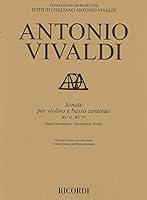 Algopix Similar Product 20 - Sonate Violin and Basso Continuo RV11