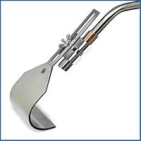 Algopix Similar Product 4 - Flame Reflector, 2-1/2 In Wide, SS