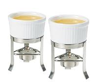 Algopix Similar Product 6 - Oggi 2Piece Butter Warmer Set with