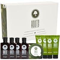 Algopix Similar Product 18 - ROOTS AROMATHERAPY Airbnb Shampoo