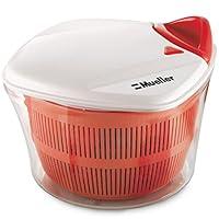 Algopix Similar Product 20 - MUELLER Large 5L Salad Spinner
