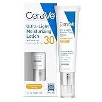 Algopix Similar Product 17 - CeraVe UltraLight Moisturizing Lotion