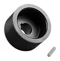 Algopix Similar Product 18 - Weiand 90541 Pulley 10 Rib 2.66" Upper