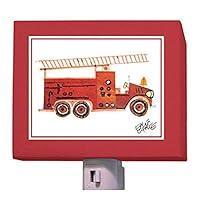 Algopix Similar Product 17 - Oopsy Daisy Night Light Red Fire