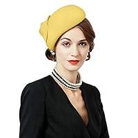 Algopix Similar Product 19 - F FADVES Flower Womens Dress Fascinator