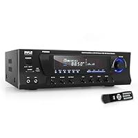 Algopix Similar Product 18 - Pyle Home 300W Digital Stereo Receiver