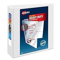 Algopix Similar Product 3 - Avery HeavyDuty View 3 Ring Binder 3