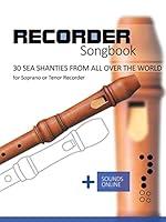 Algopix Similar Product 13 - Recorder Songbook  30 Sea Shanties