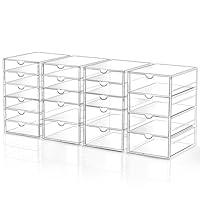 Algopix Similar Product 20 - Makeup Drawer Storage Organizer with 20