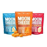 Algopix Similar Product 19 - Moon Cheese Bites Bundle Cheddar