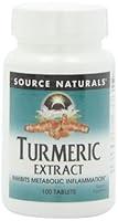 Algopix Similar Product 9 - Source Naturals Turmeric Extract 100
