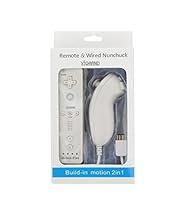 Algopix Similar Product 6 - White Builtin Motion Plus Wii Remote 