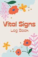 Algopix Similar Product 3 - Vital Signs Log Book Personal Health