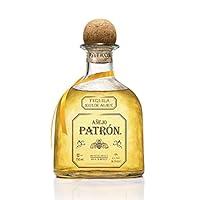 Algopix Similar Product 10 - Patron Anejo Tequila, 750 ml, 80 Proof