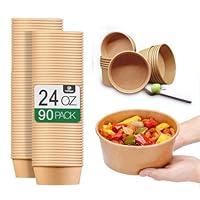 Algopix Similar Product 4 - TOPtoper 24 Oz Large Paper BowlsNo