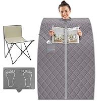 Algopix Similar Product 16 - SereneLife Portable Sauna for Home