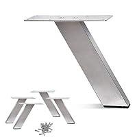 Algopix Similar Product 6 - Stainless Steel Metal Sofa Legs