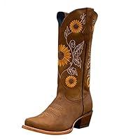 Algopix Similar Product 2 - UQGHQO Booties for Women Wide Width
