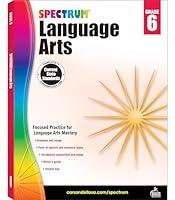 Algopix Similar Product 4 - Spectrum Language Arts Grade 6 Ages 11