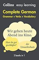 Algopix Similar Product 17 - Easy Learning German Complete Grammar