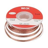 Algopix Similar Product 18 - MECCANIXITY Solder Wick Braid NoClean