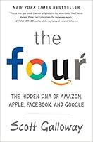 Algopix Similar Product 7 - The Four The Hidden DNA of Amazon