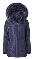 Algopix Similar Product 2 - Women Midlength Down Alternative Quilt