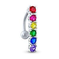 Algopix Similar Product 17 - Bling Jewelry LGBT Gay Pride Rainbow
