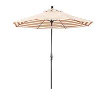 Algopix Similar Product 11 - California Umbrella 9 Round Aluminum