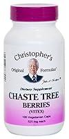 Algopix Similar Product 20 - Dr Christophers Formula Chaste Tree