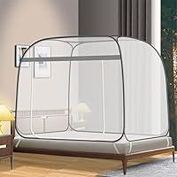 Algopix Similar Product 10 - PARFINER Pop Up Mosquito Net for Patio