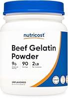 Algopix Similar Product 4 - Nutricost Beef Gelatin Powder 2 LB
