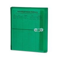 Algopix Similar Product 20 - Smead Poly Ultracolor Envelope  Green