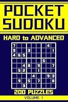 Algopix Similar Product 19 - Pocket Sudoku: Hard to Advanced