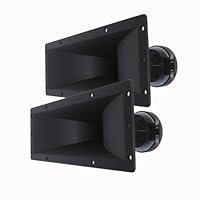 Algopix Similar Product 4 - Seismic Audio  Pair of 4x10 Horn