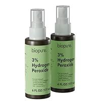 Algopix Similar Product 10 - Biopure Hydrogen Peroxide 6 Fl Oz Spray