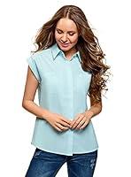 Algopix Similar Product 8 - oodji Ultra Womens Cotton Shirt with