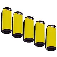 Algopix Similar Product 5 - BlueCosto Yellow 5Pack Soft