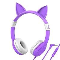 Algopix Similar Product 5 - iClever HS01 Kids Headphones with Mic