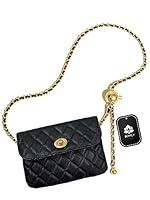 Algopix Similar Product 19 - BEMYLV Leather Chain Belt Bag for Women