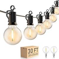 Algopix Similar Product 12 - Brightown Outdoor String Lights  Globe